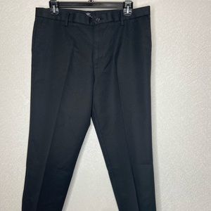 Dockers Black Pinstripe Pants